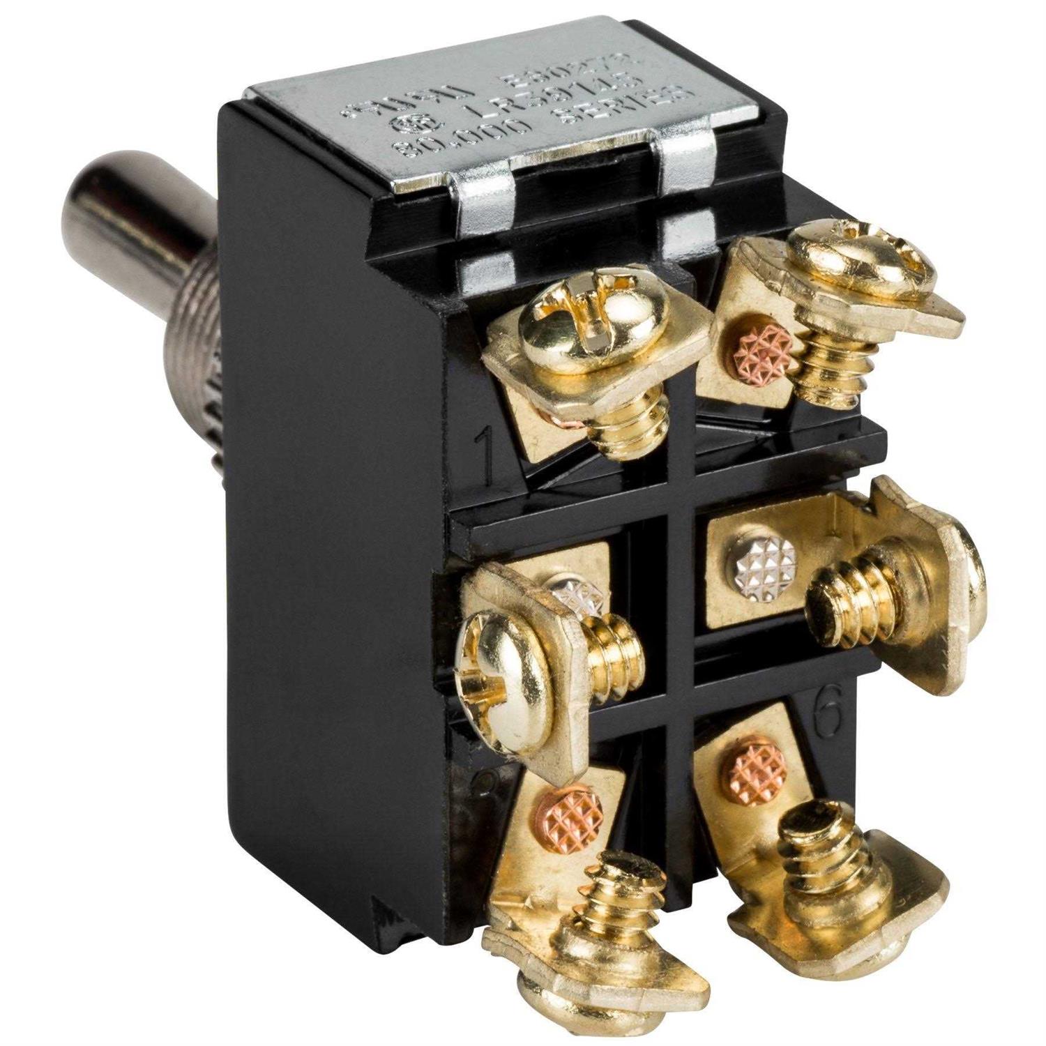 Philmore 5/8 On/Off Key Switch Lock SPST Key Removable On Or Off With 2 Keys and Nut - Zenithce