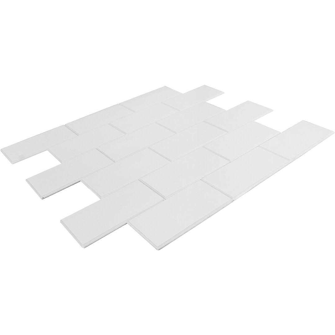Ivy Hill Tile Luxe Core Square White 11.81 in. x 11.81 - Zenithce