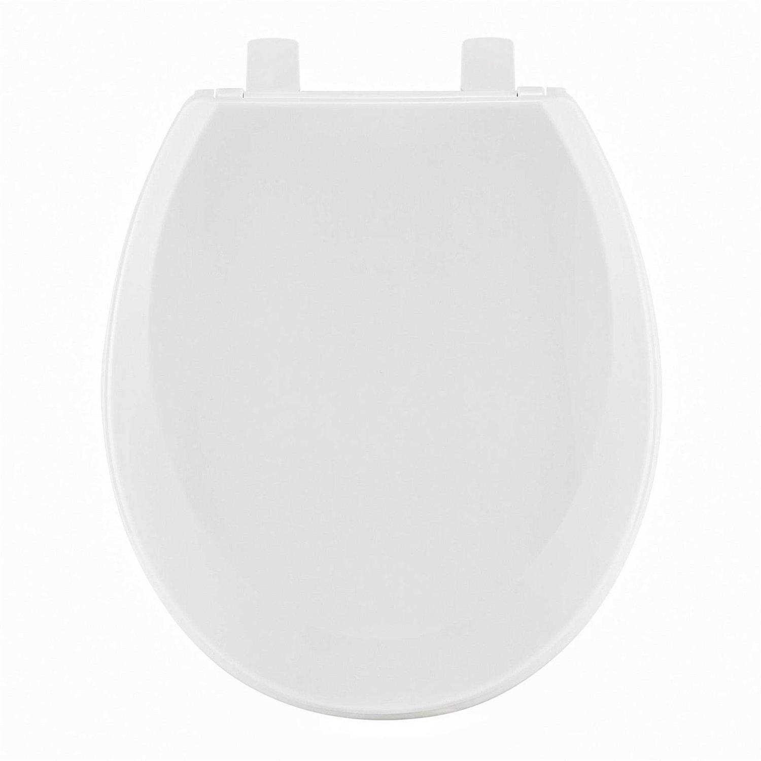 Evekare Night Glow Soft Close Round Toilet Seat - Zenithce