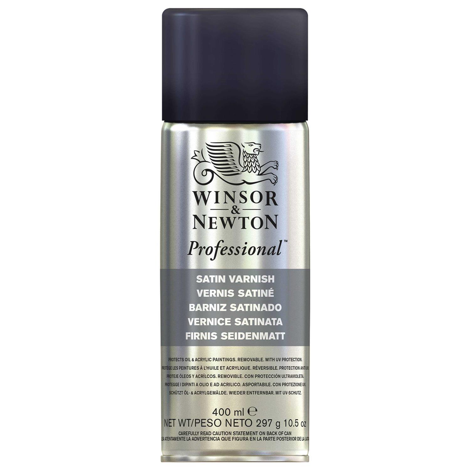 Winsor & Newton Artists’ Aerosol Picture Varnish - Zenithce