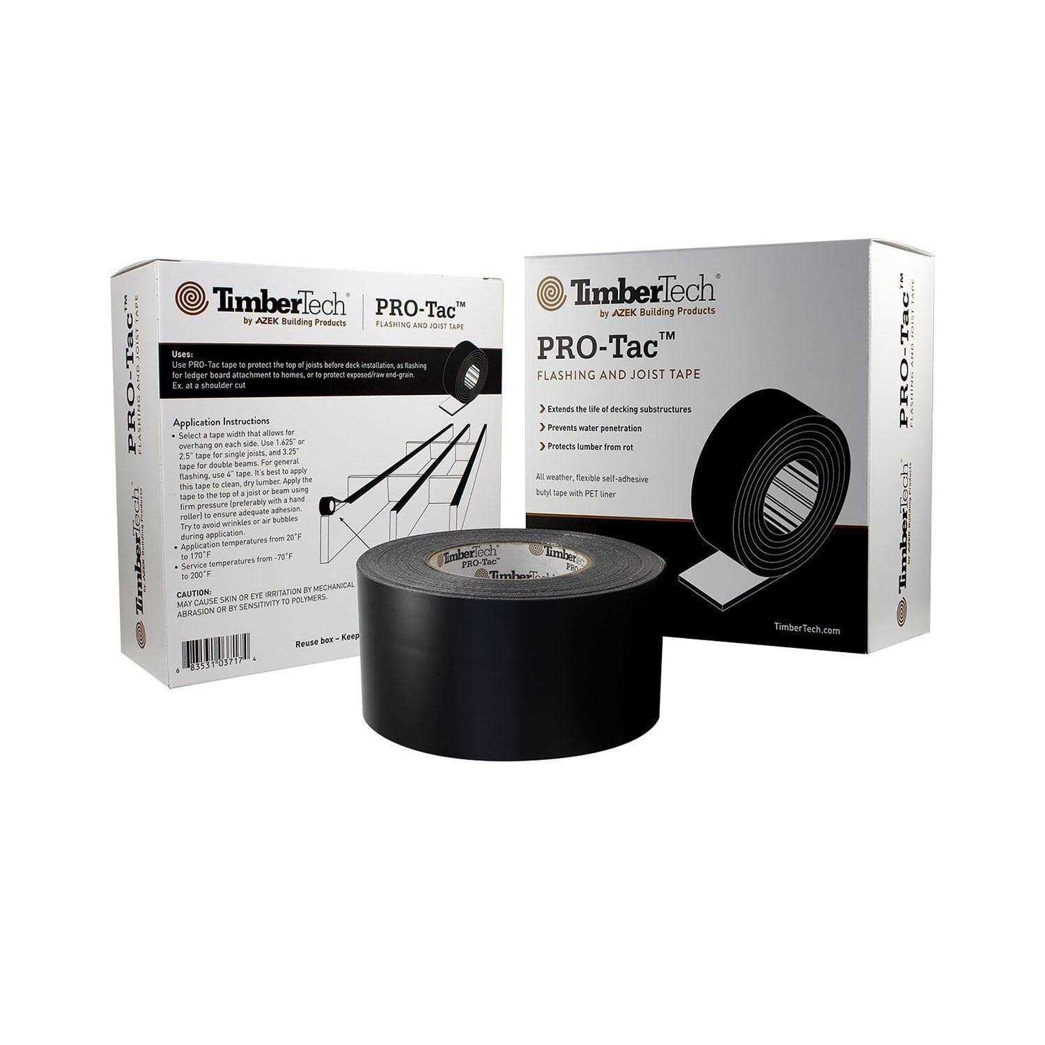 TimberTech Pro-Tac Deck Flashing Joist Tape - Zenithce