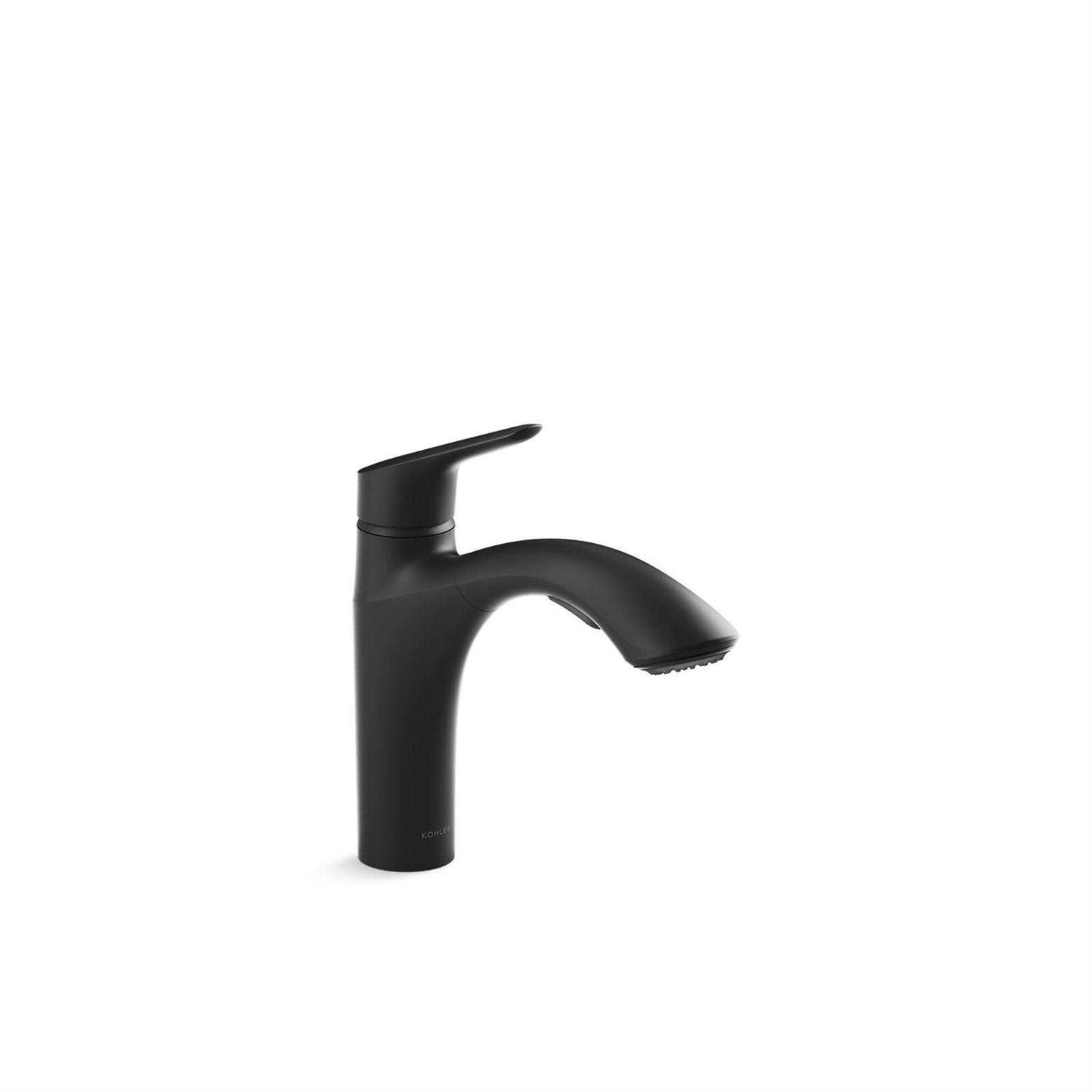 KOHLER Rival Pull-Out Kitchen sink Faucet with two-function sprayhead - Zenithce