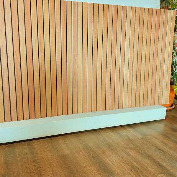 Dundee Deco Brown Faux Wood Styrofoam 3D Decorative Wall - Zenithce