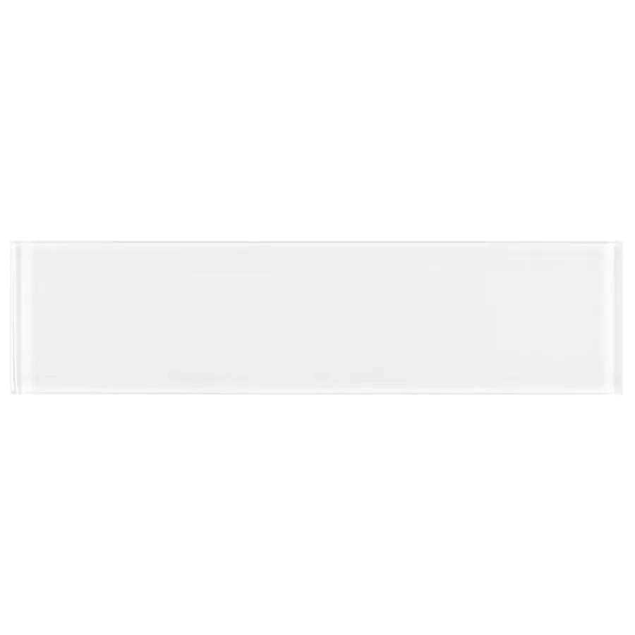 Elida Ceramica Stonescape White Marble 12-in x 12-in Carrara-Look Recycled Glass Pebble Marble Look Tile LW2007001 - Zenithce