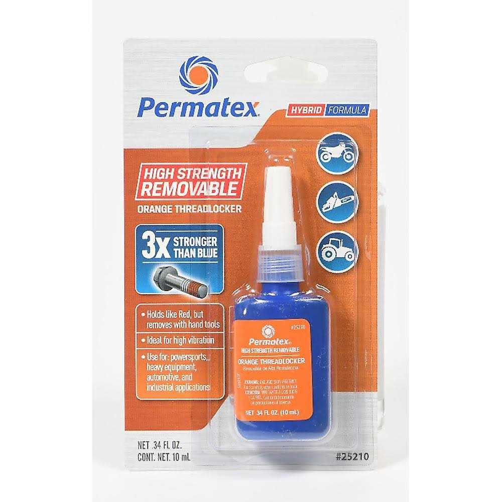 Permatex 24206 Medium Strength Threadlocker - Zenithce