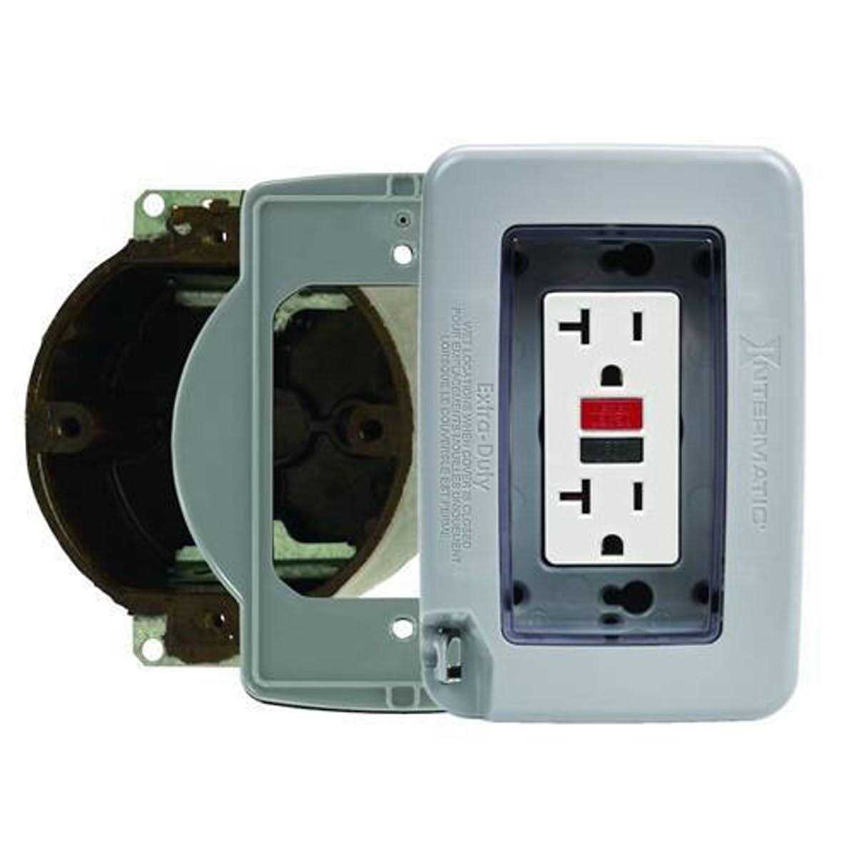 Intermatic WP5100BL Extra-Duty Plastic In-Use Weatherproof Cover - Zenithce
