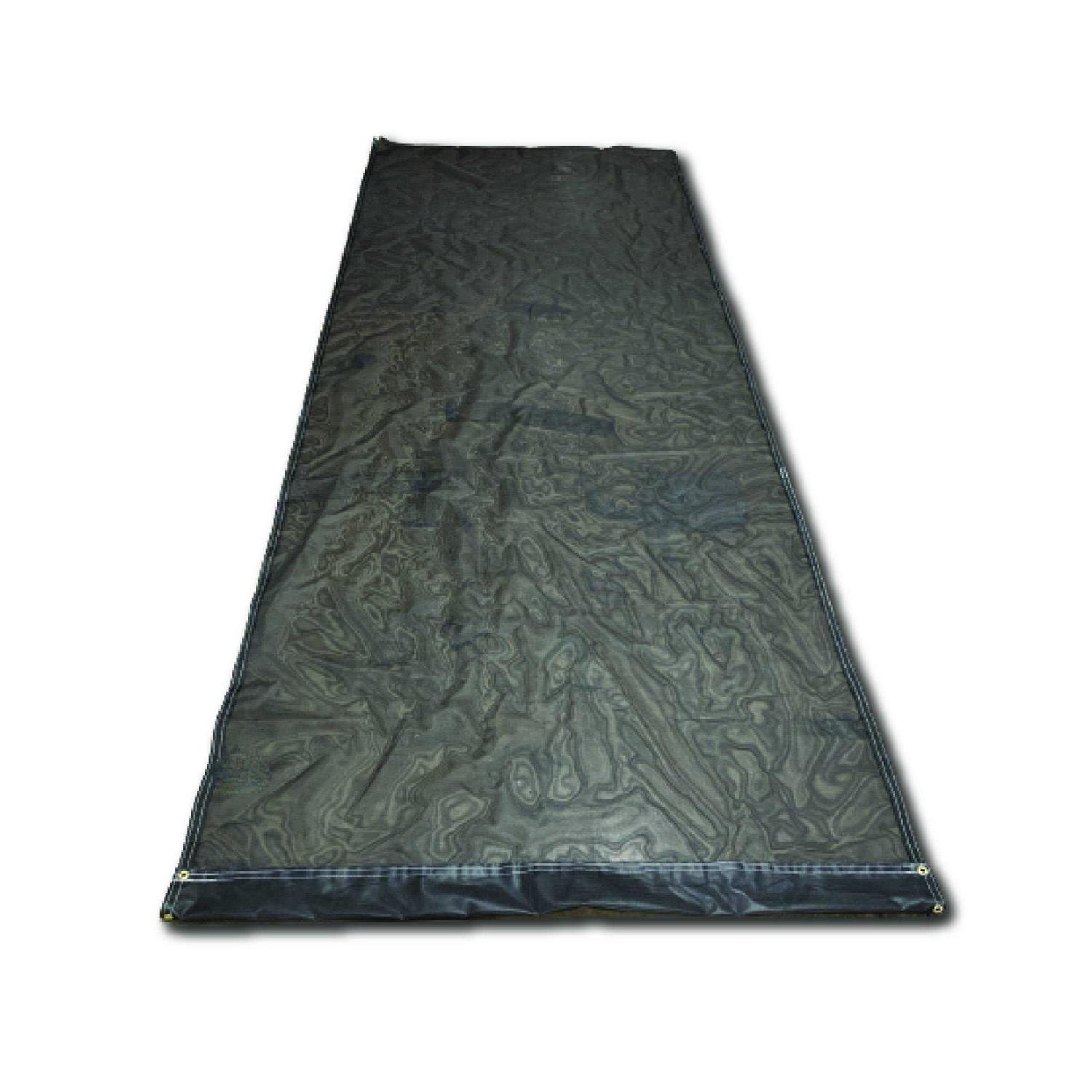 Dump Truck PVC Mesh Tarp 7’6 x Size 12 oz. Heavy Duty Rhino Mesh - Zenithce