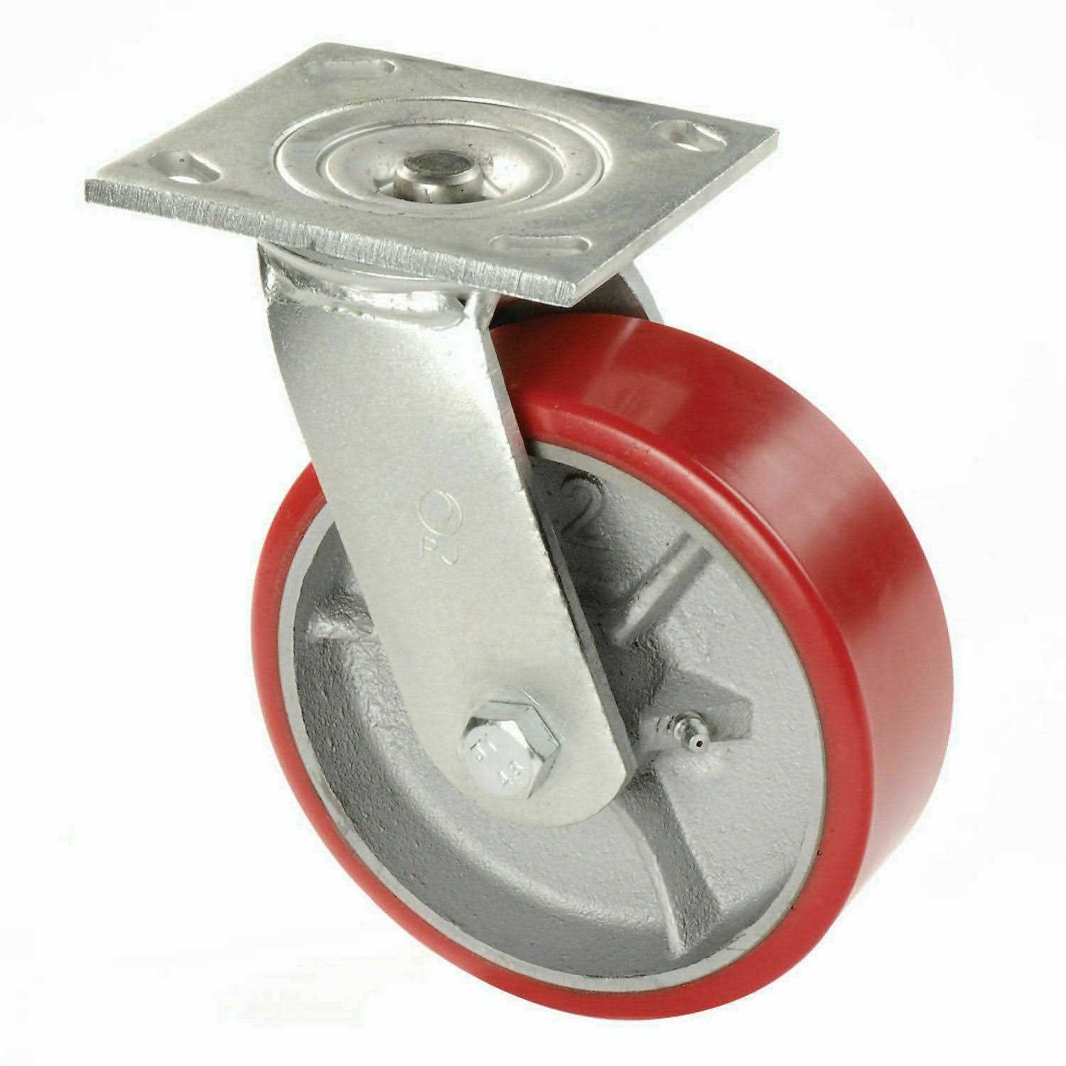 Global Industrial Heavy Duty Swivel Plate Caster Polyurethane Wheel Capacity - Zenithce