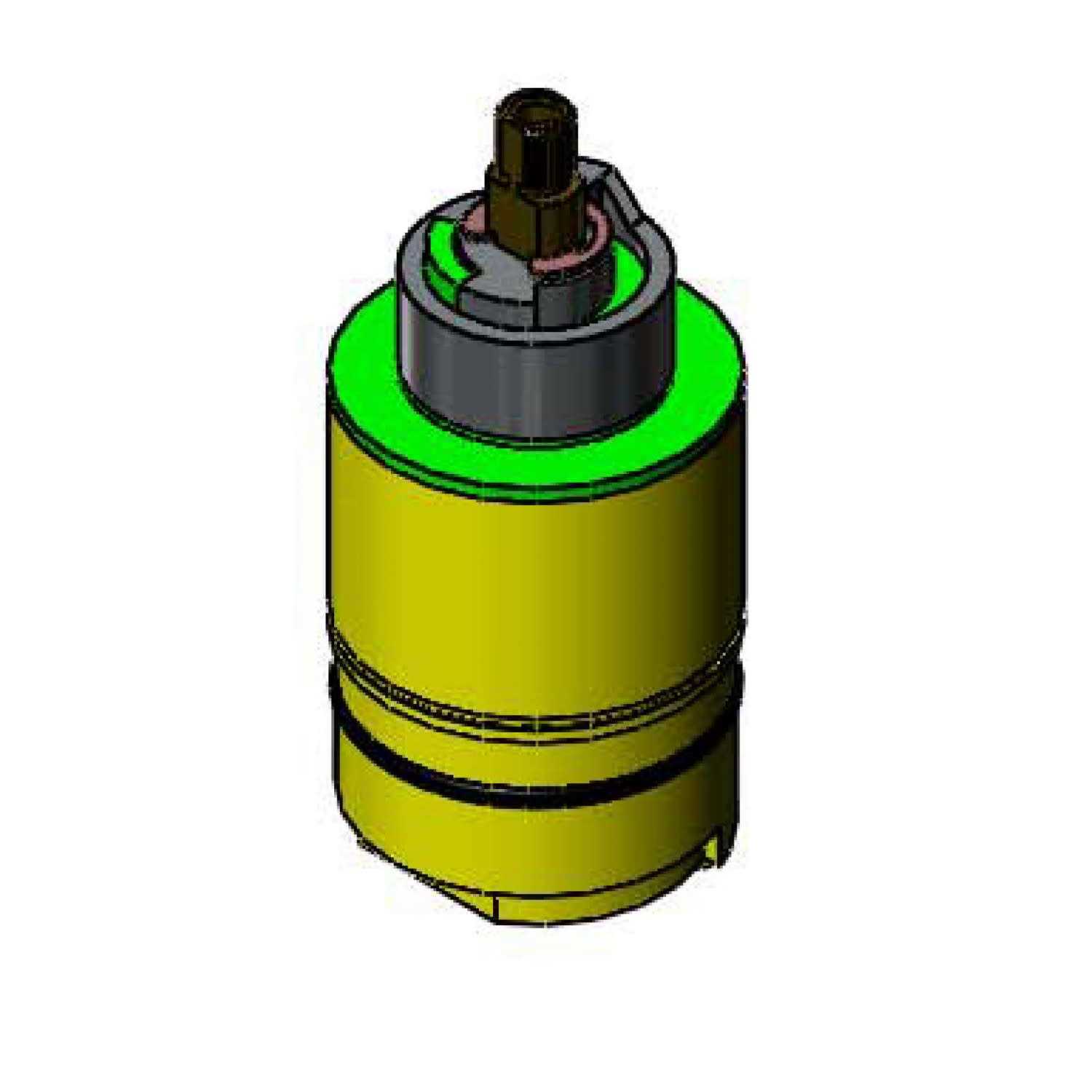 T&S Brass 016419-25 3/8 Compression Check Valve Assembly - Zenithce