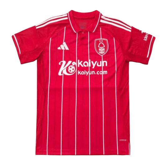 Nottingham Forest Home Soccer jersey 2025/26 - Zenithce