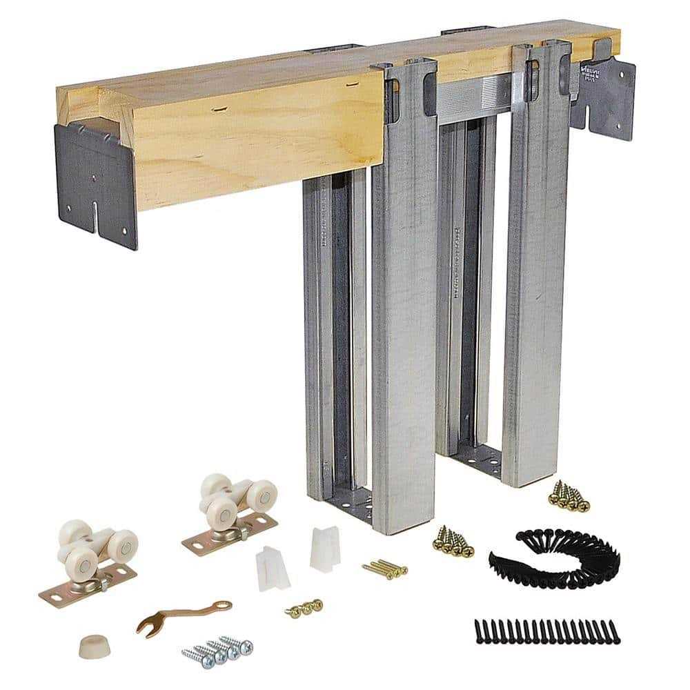 Johnson Hardware 1500 Series Pocket Door Frame - Zenithce