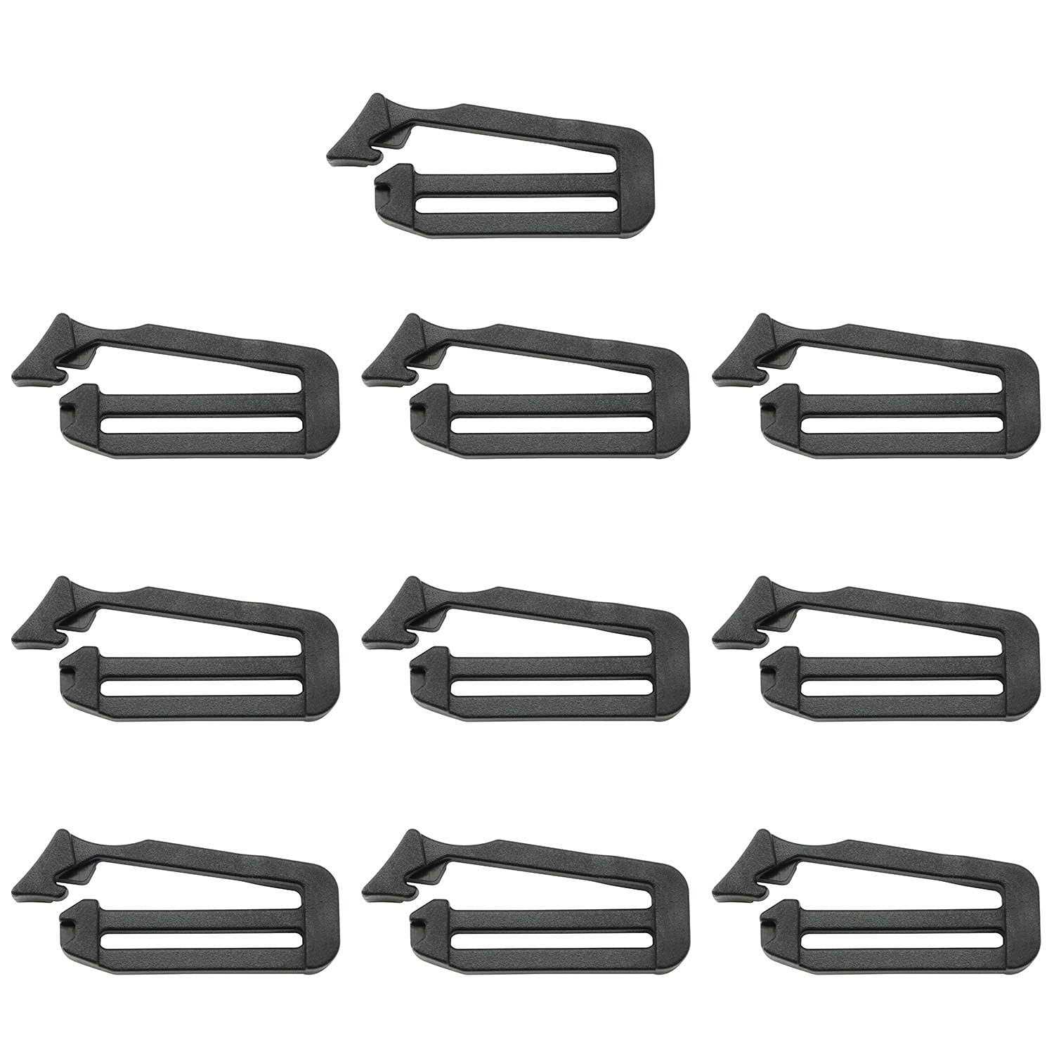 SQXBK Fuse Clip 30PCS Brass Plated Tin Fuse Holder Clip for 6×30 mm Glass Ceramic Tube Quick Fuse - Zenithce