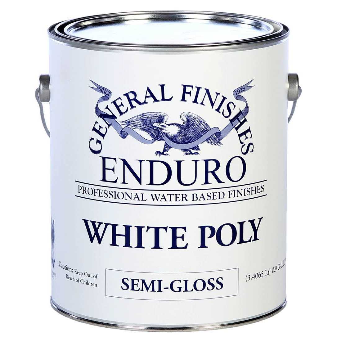 General Finishes Water White Poly - Zenithce