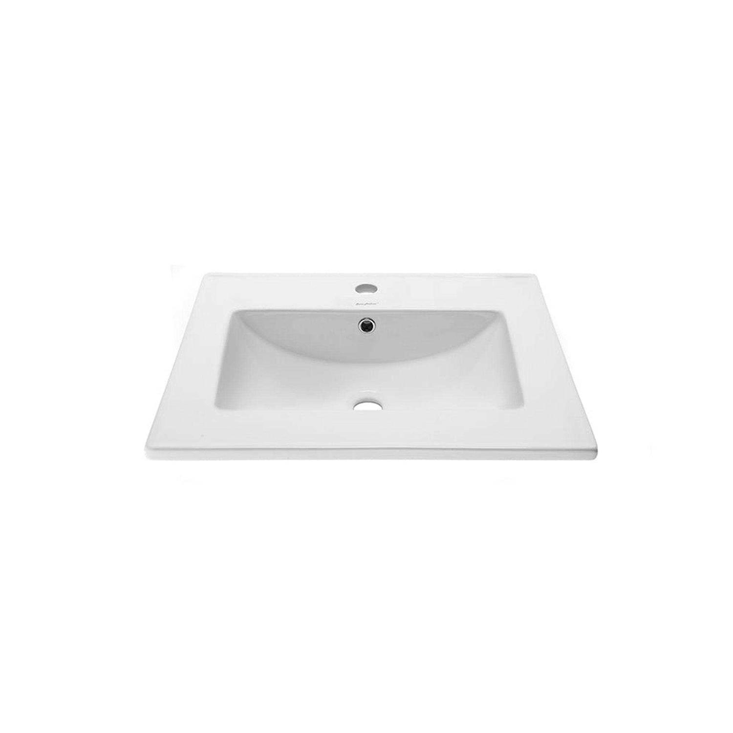 Swiss Madison Ceramic Vanity Sink Top - Zenithce