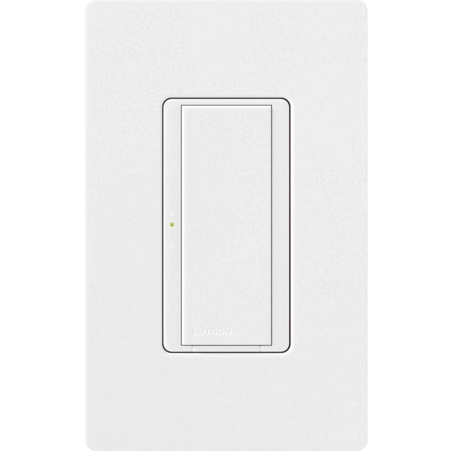 Lutron MACL-LFQ Maestro LED+ Fan Control and Light Dimmer MACL-LFQ-WH - Zenithce