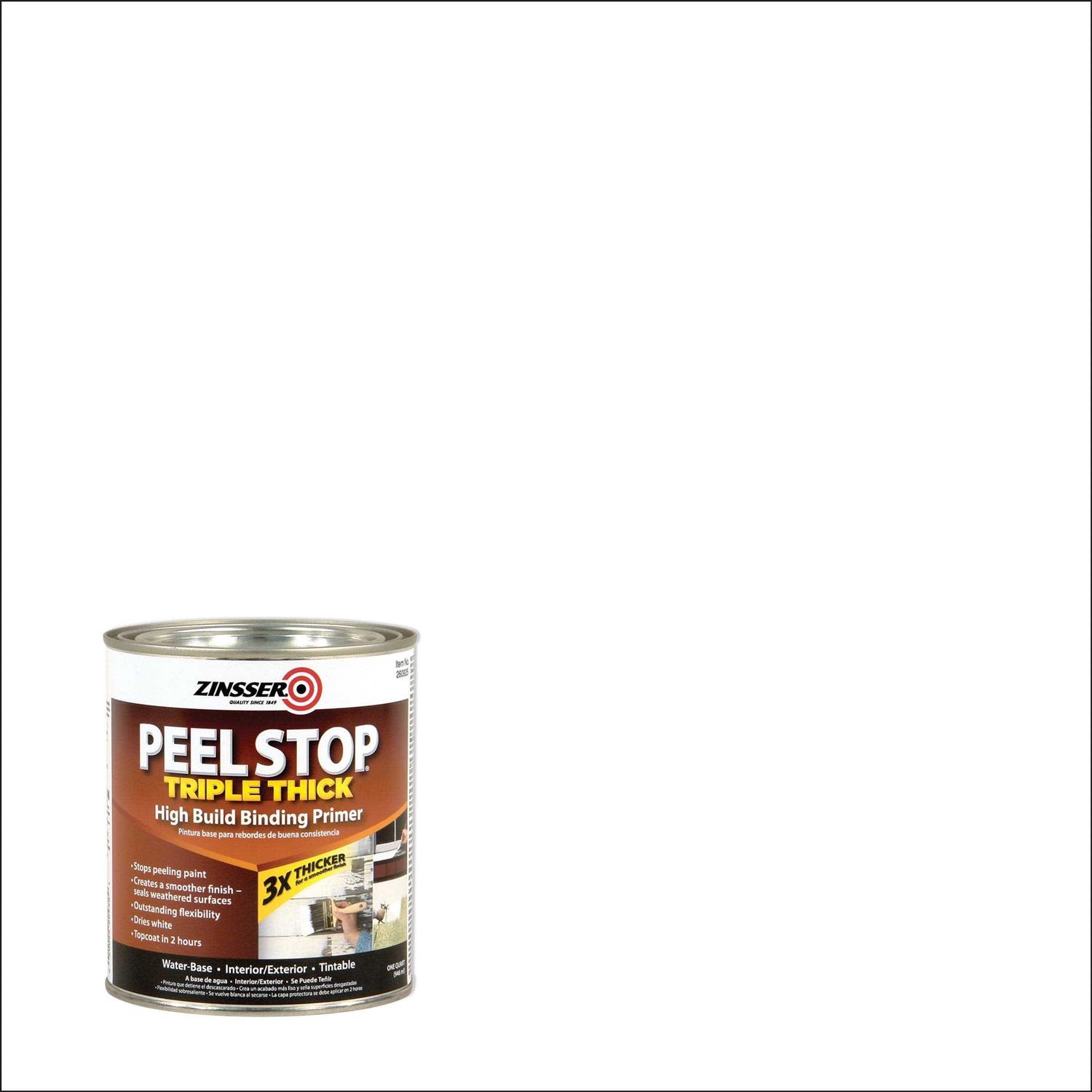 Zinsser Peel Stop Clear Primer 60004 - Zenithce