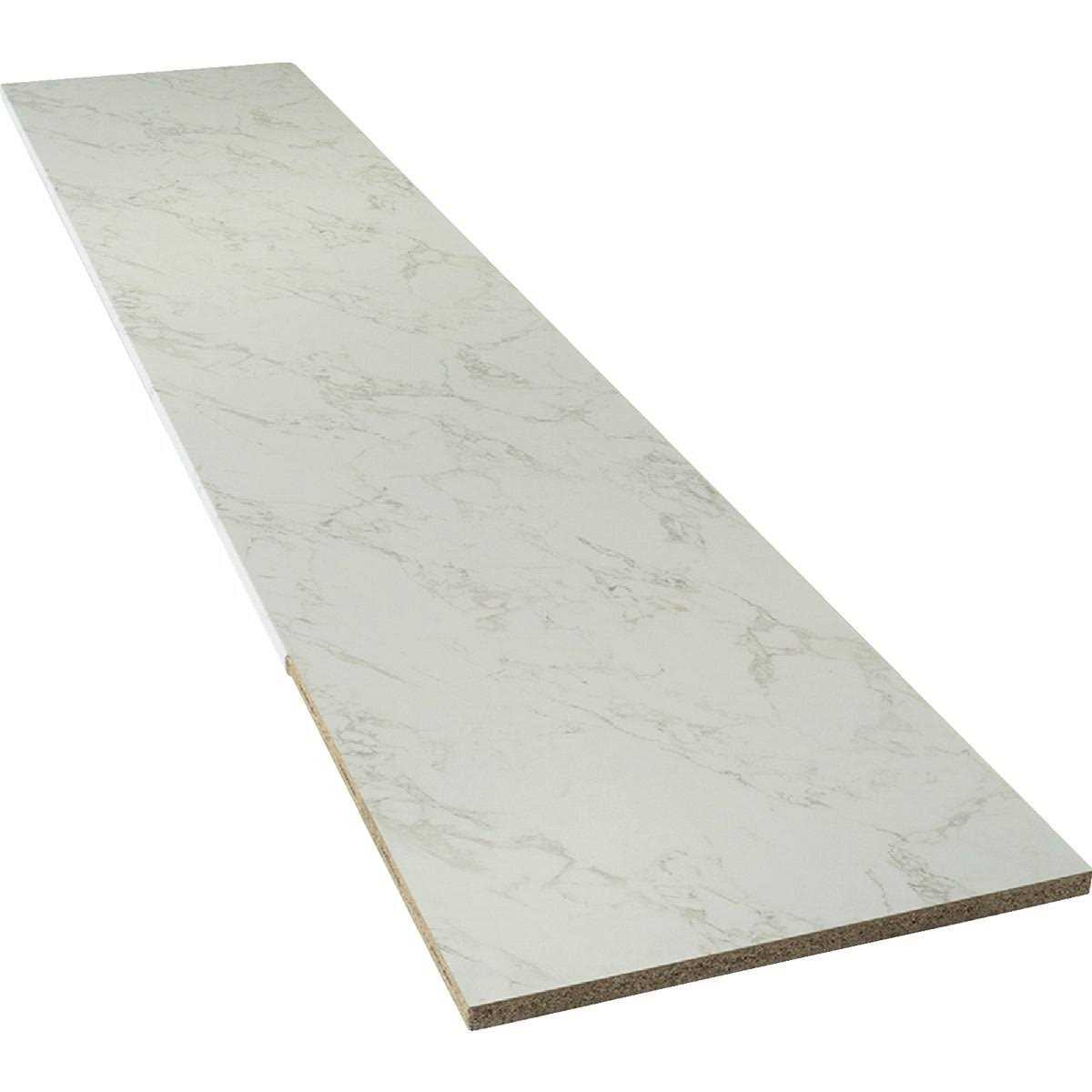 VT Industries 25-inch X White Marble Stretta - Zenithce