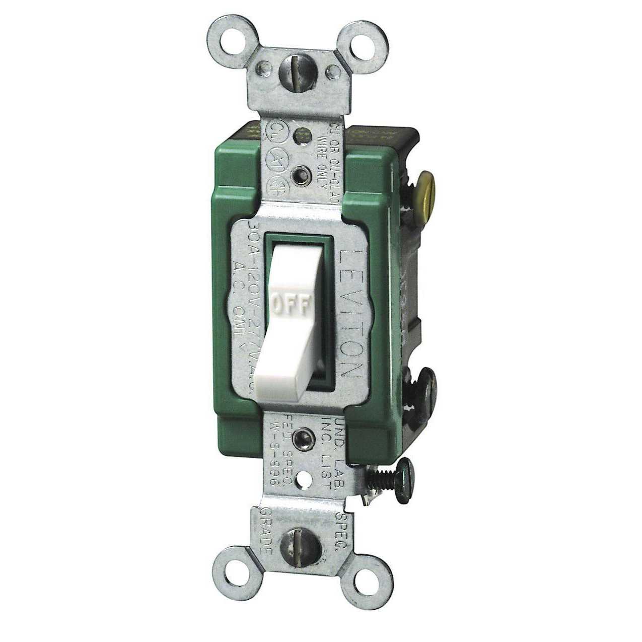 Leviton 30 Space Indoor Load Center Cover and Door with Window LDC30-W - Zenithce