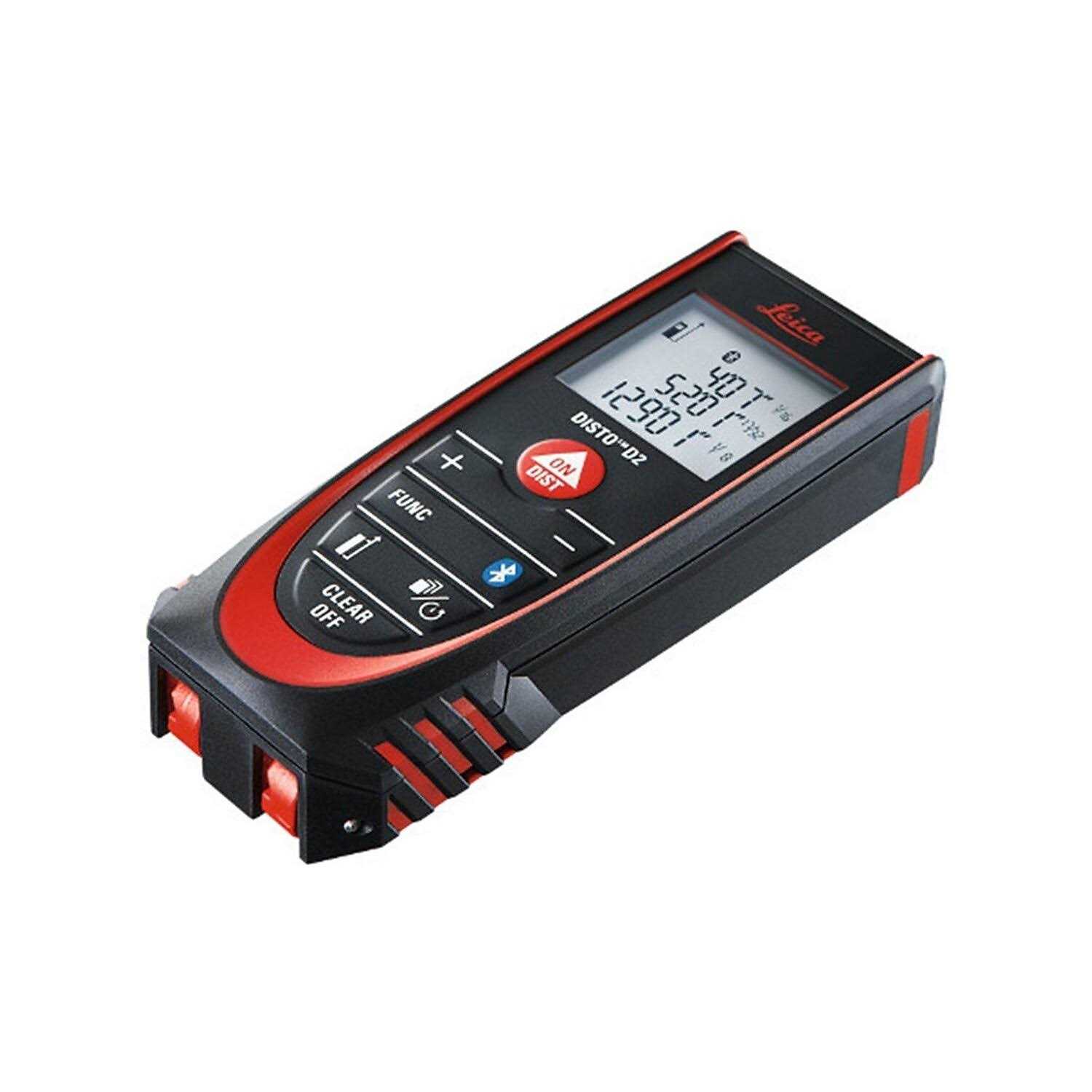 Leica Disto D2 Laser Distance Meter - Zenithce