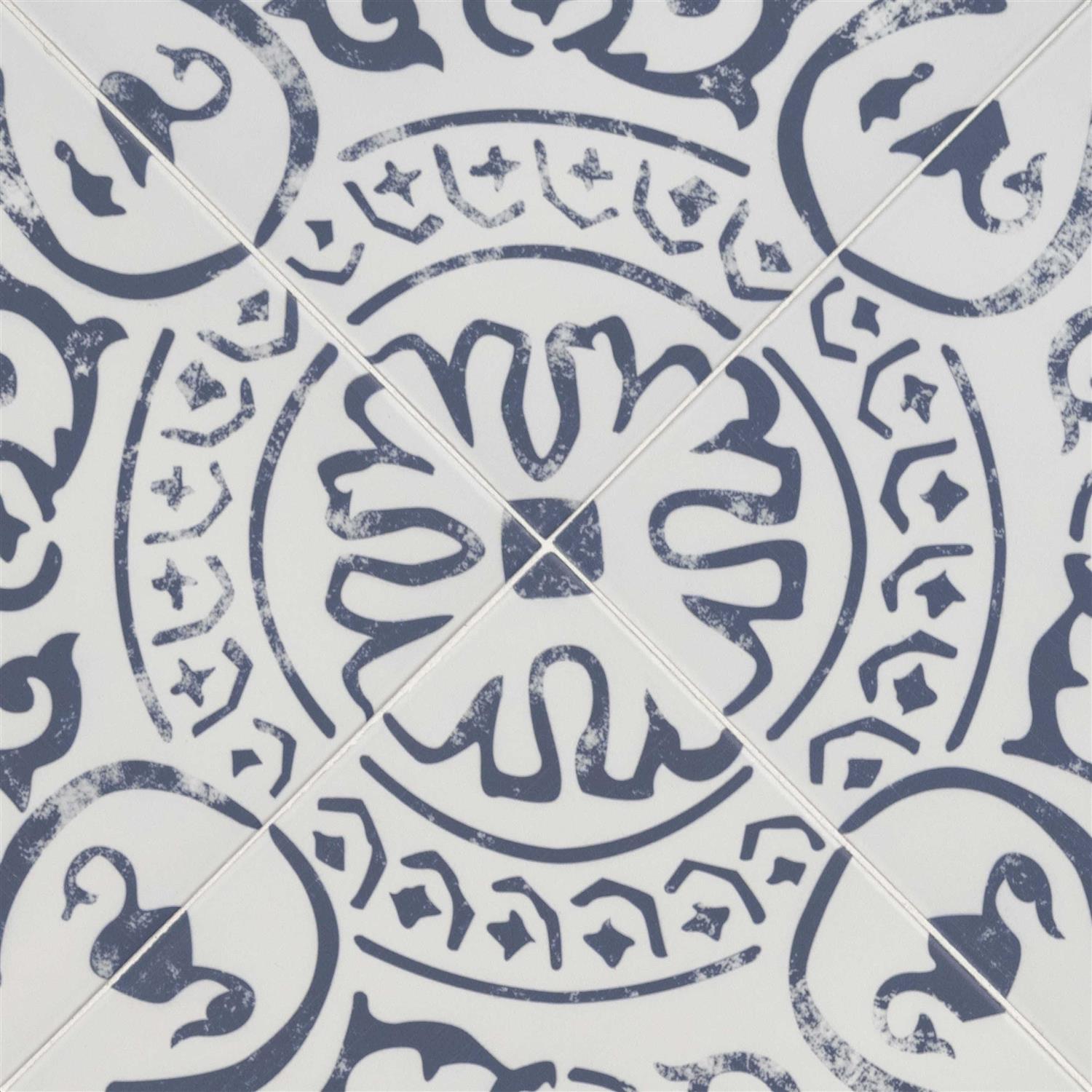 MSI Havenwood Chevron Matte Porcelain Tile - Zenithce