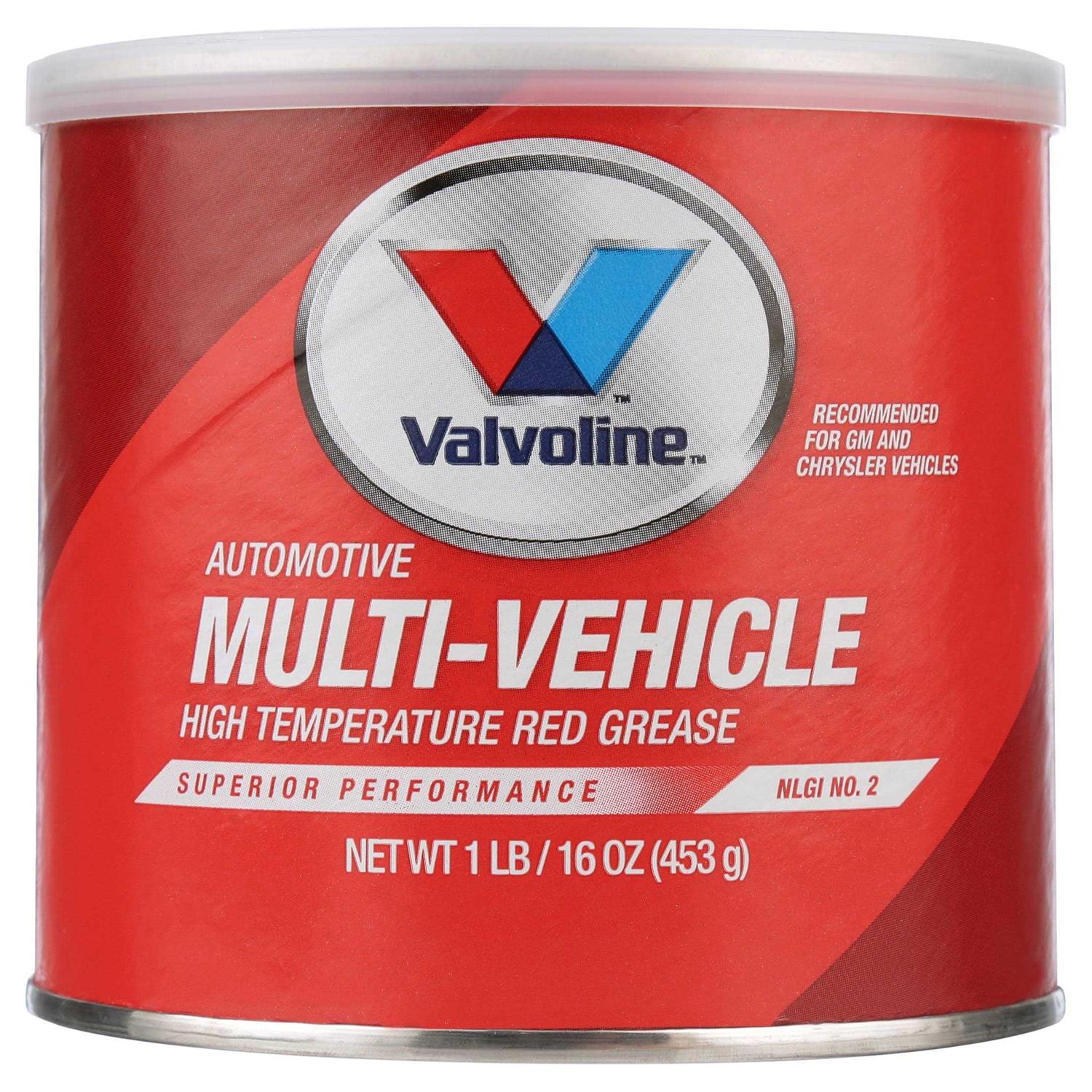 Valvoline Grease 14.1 oz VV61510 - Zenithce