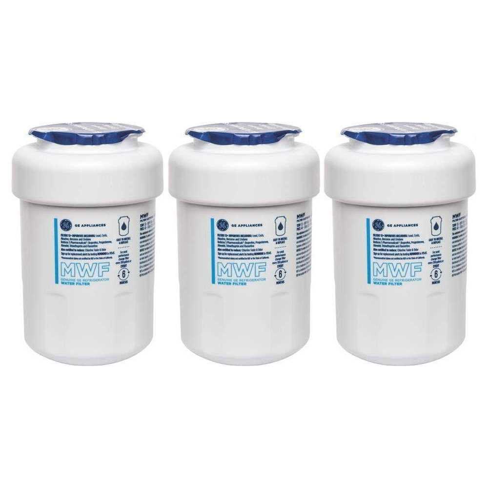 GE SmartWater Compatible Inline Filter Kit w/fittings – GXRTQ – w/ fittings for plastic tubing - Zenithce