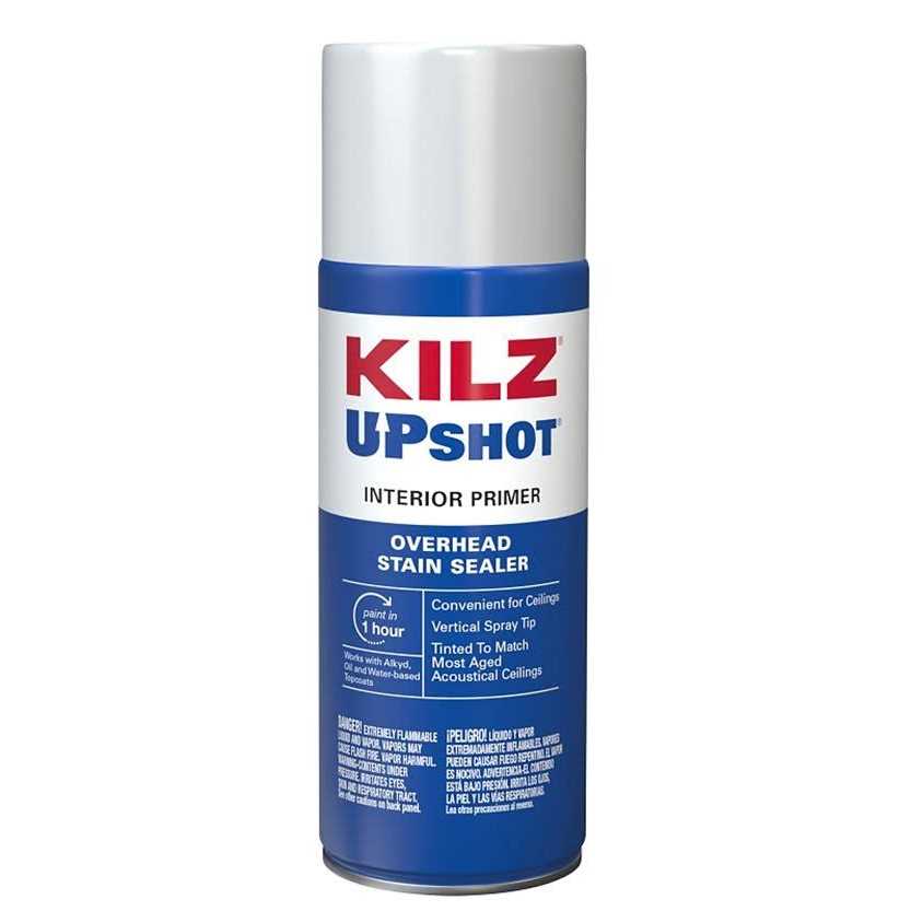 KILZ TRIBUTE Paint & Primer, Interior, Color Sample, White Modern, 8 Ounces - Zenithce