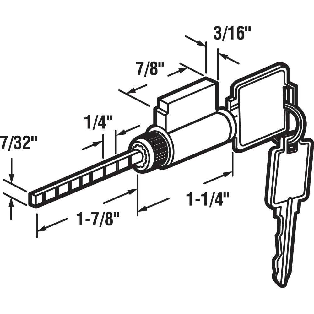 Prime-Line Kick Plate 8 in. x 34 MP4618 - Zenithce