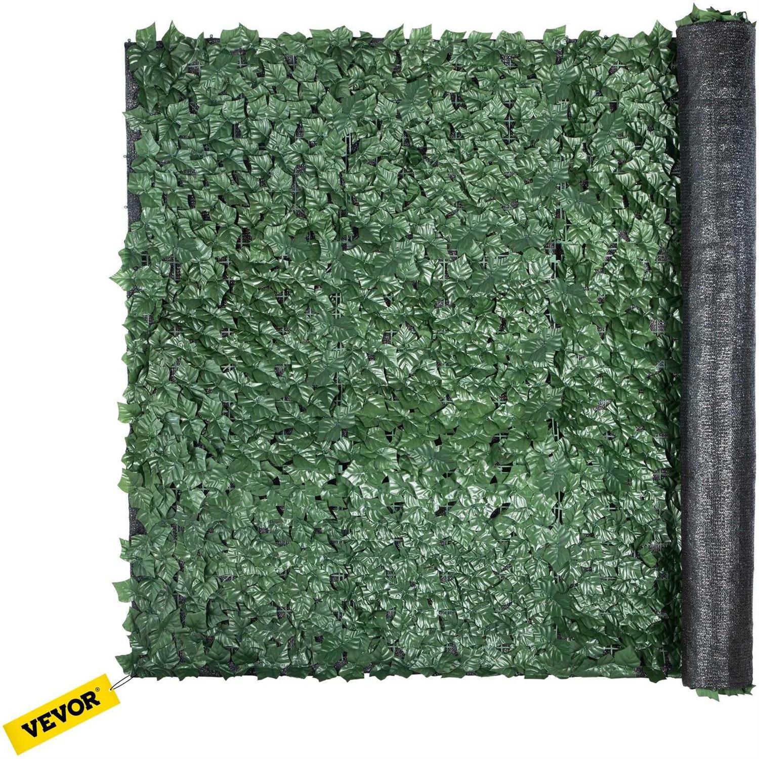 VEVOR Artificial Faux Ivy Leaf Privacy Fence Screen - Zenithce