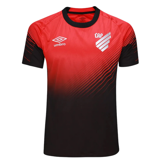 Athletico Paranaense Home Match Soccer jersey 2025/26 - Zenithce