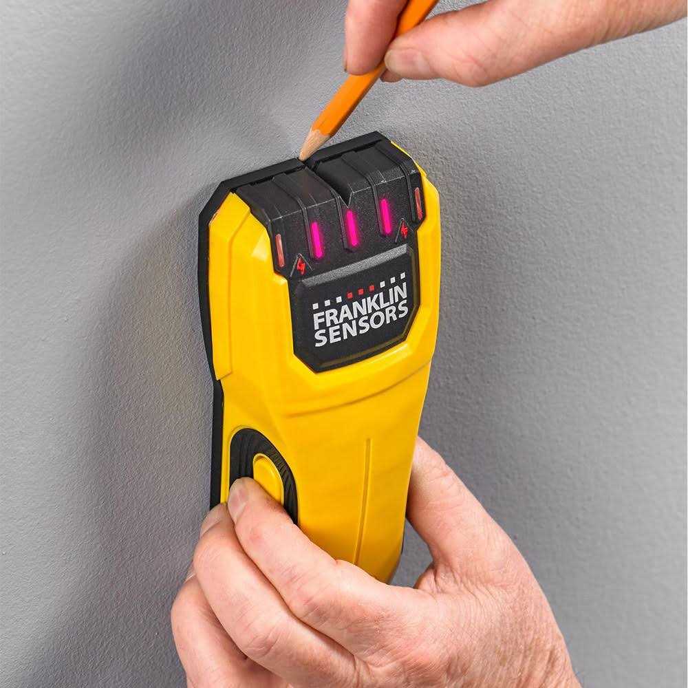 Franklin Sensors ProSensor M210 Professional Stud Finder w/ 13-Sensors & 21 LEDs - Zenithce