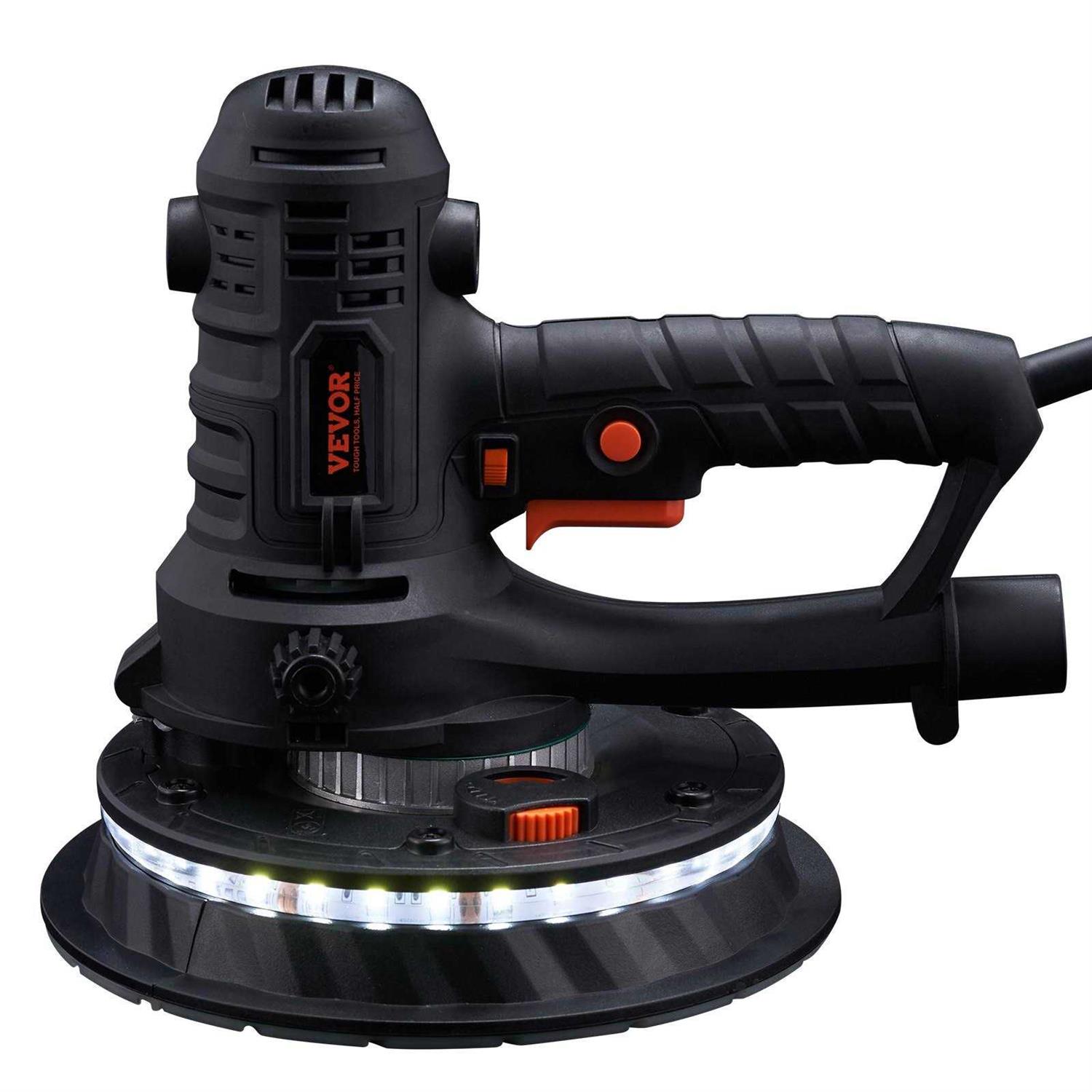 VEVOR 800W & 1500W Electric Concrete Vibrator 15500VPM Cordless Concrete Vibrator Air Bubble Remover - Zenithce