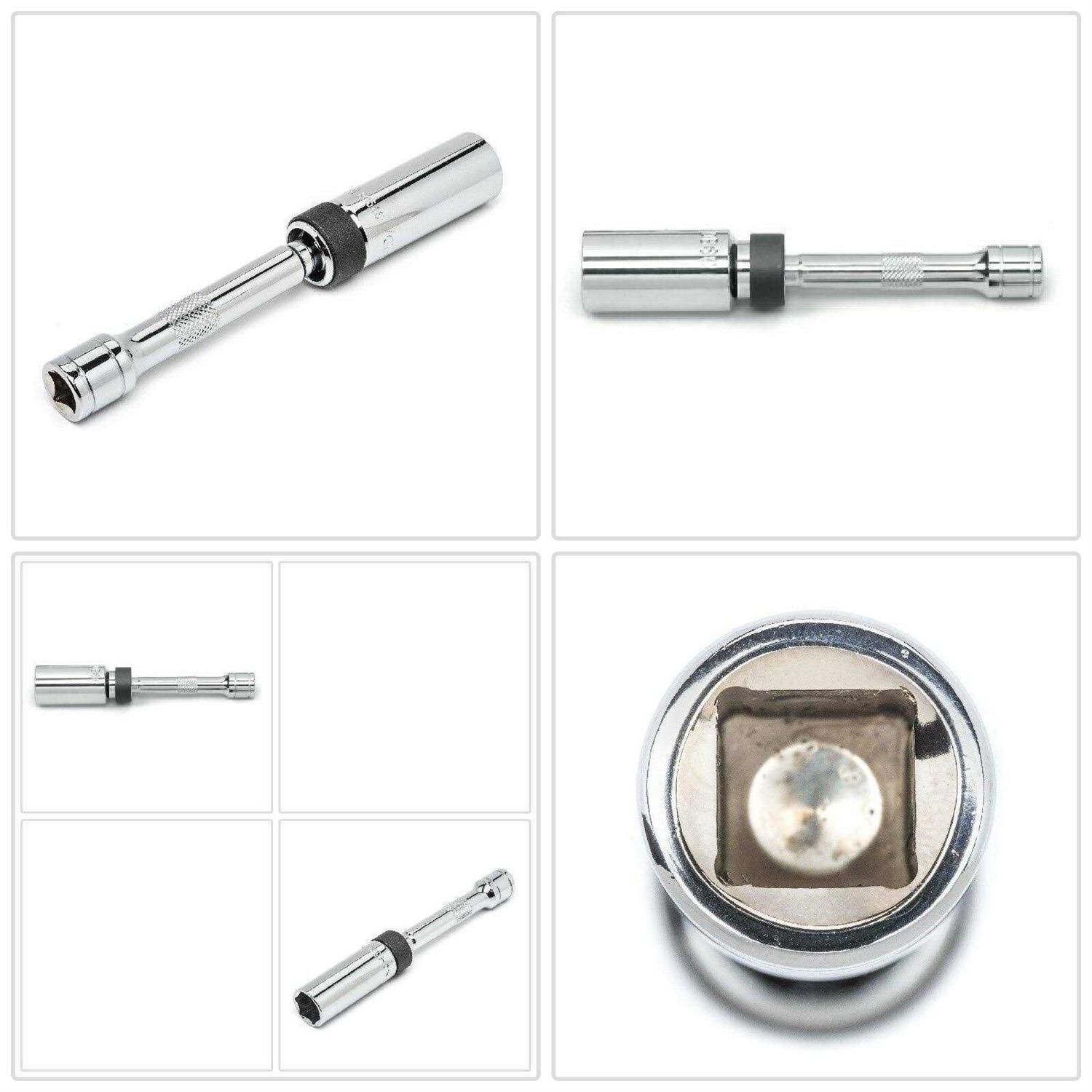 Gearwrench 80546 5/8 X 6 Swivel Spark Plug Socket - Zenithce