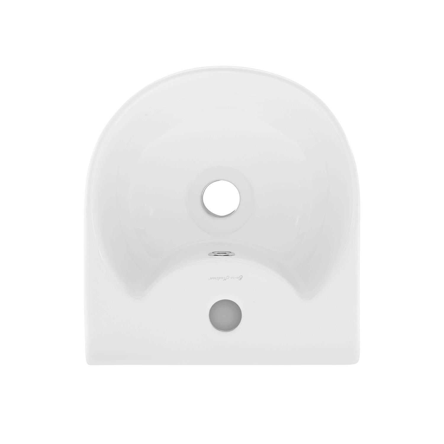Swiss Madison SM-PS307 Monaco Pedestal Sink - Zenithce