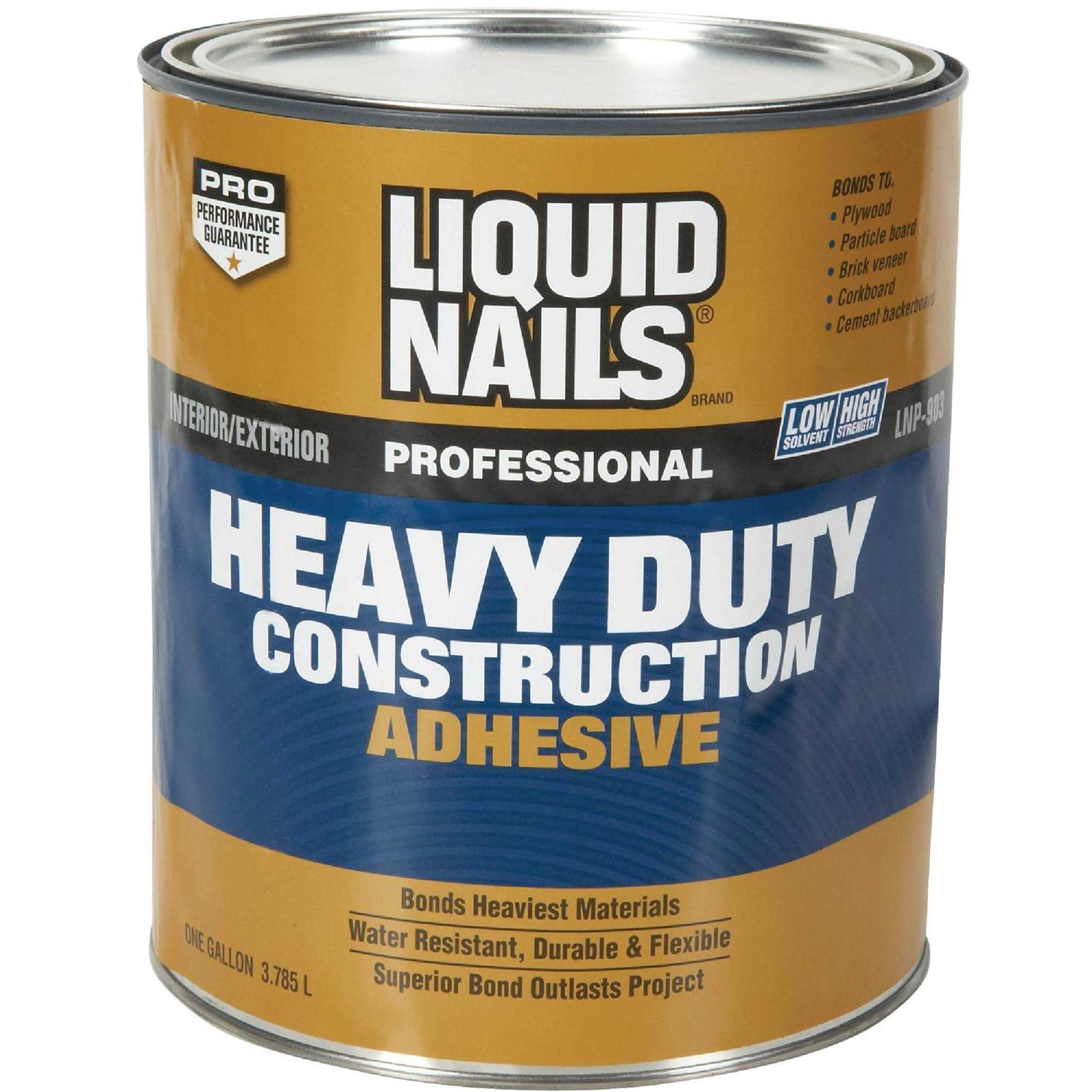 Liquid Nails Heavy Duty Construction Adhesive - Zenithce