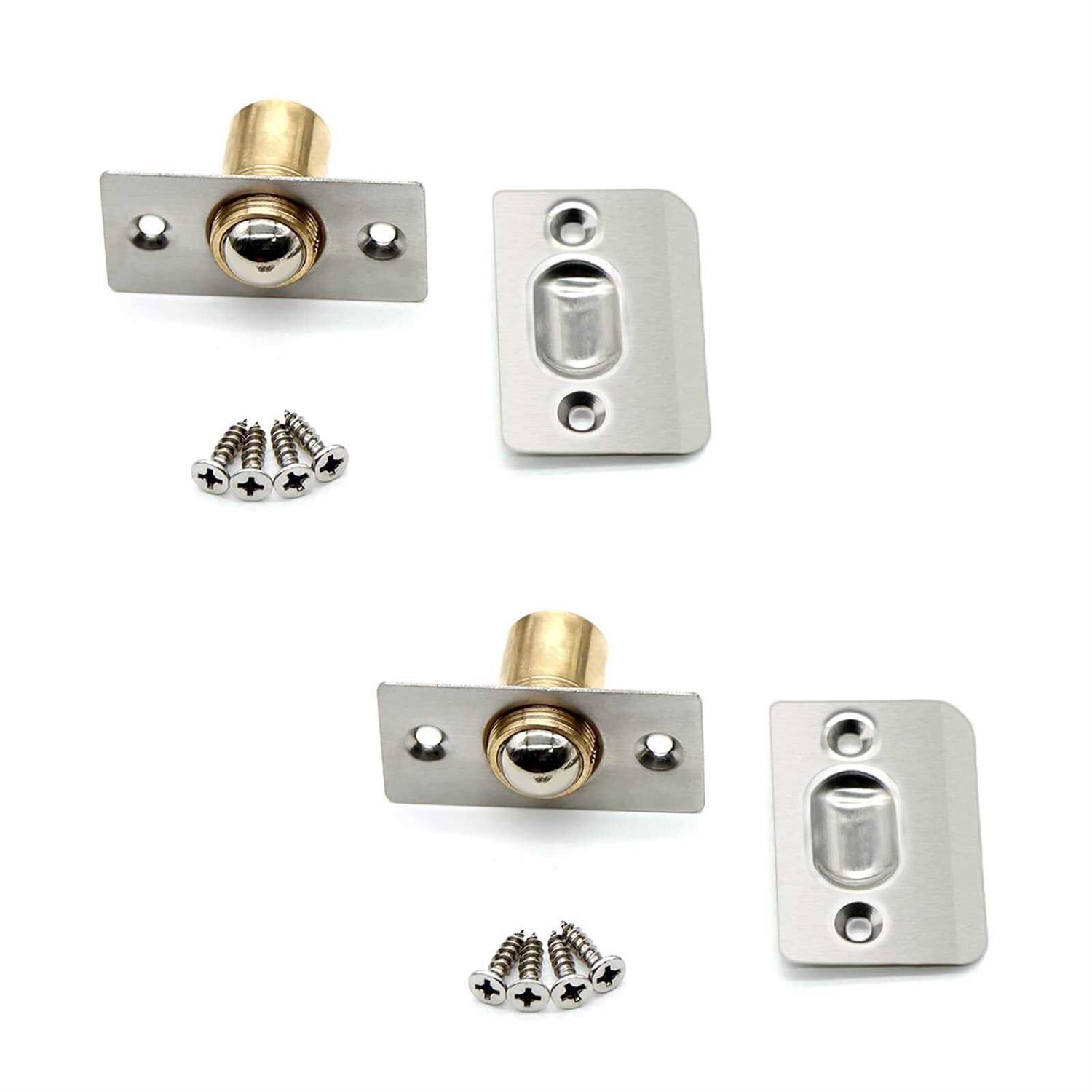 Nicor Lighting Single-Gang Electronic Door Chime Kit with Lighted Button EDC1120WH1 - Zenithce