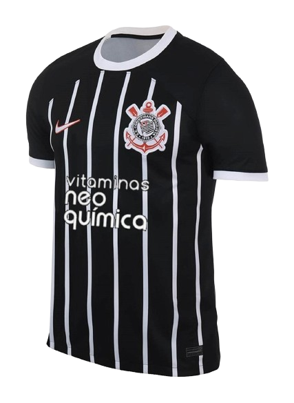 Corinthians 2023/24 Away Soccer jersey - Zenithce
