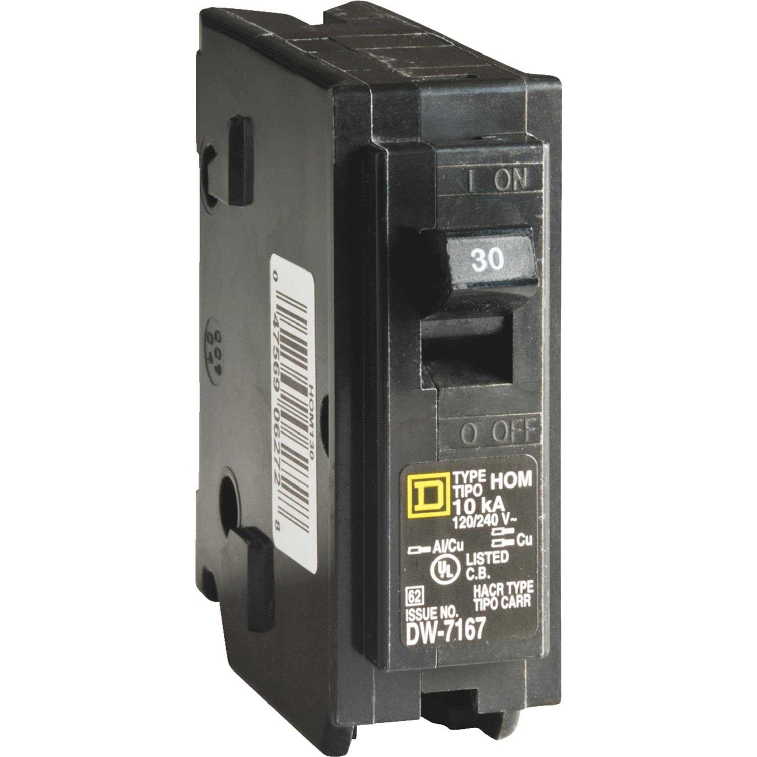 Square D Homeline Circuit Breaker 20 HOM220CP - Zenithce