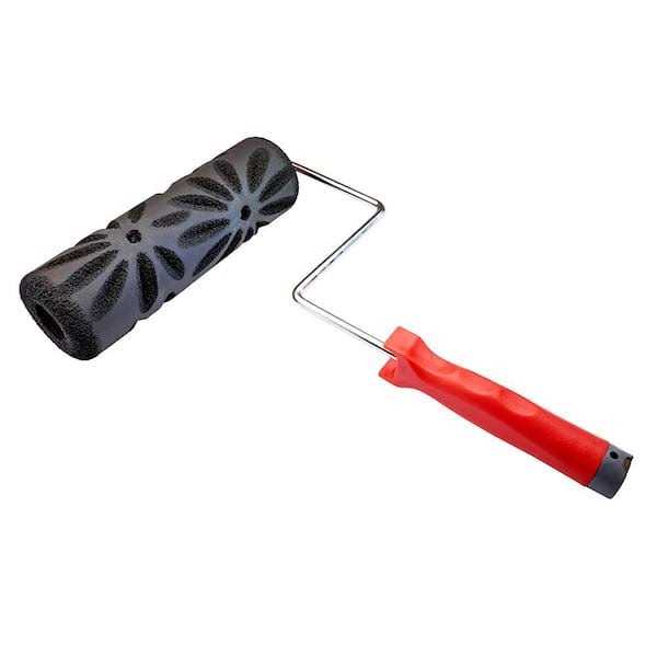 ToolPro Leather Texture Roller Cover with Frame - Zenithce