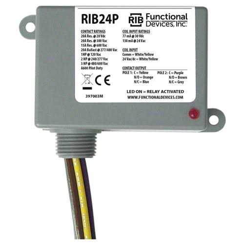 Functional Devices RIB RIBU1C Pilot Relay - Zenithce