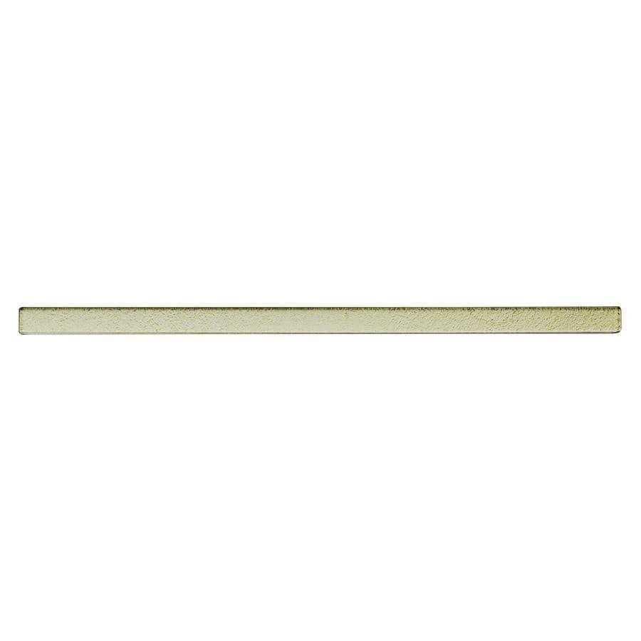 Mosaic Tile Outlet Modern Glass Liner Molding Tile - Zenithce