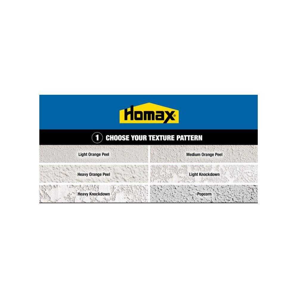 Homax Orange Peel Wall Spray Texture - Zenithce