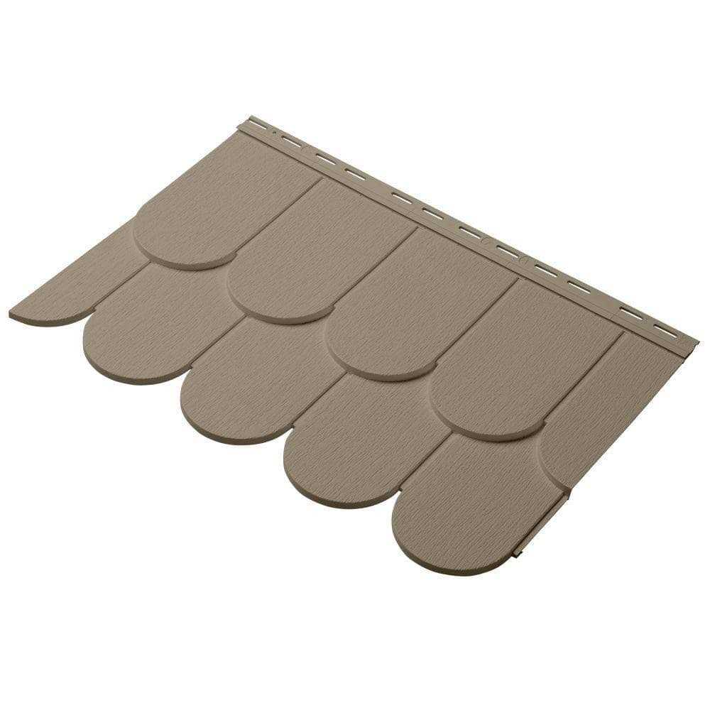Ply Gem Take Home Sample Board and Batten 24 in. Vinyl Siding - Zenithce