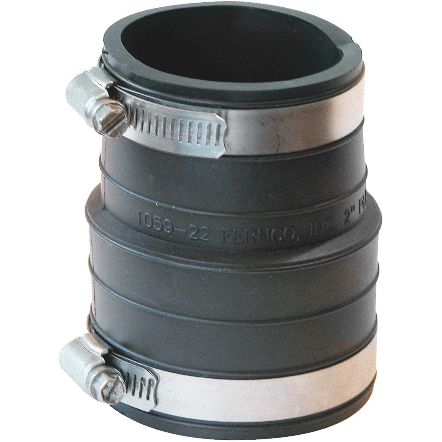 Fernco FLEXIBLE COUPLING P1056-075 - Zenithce