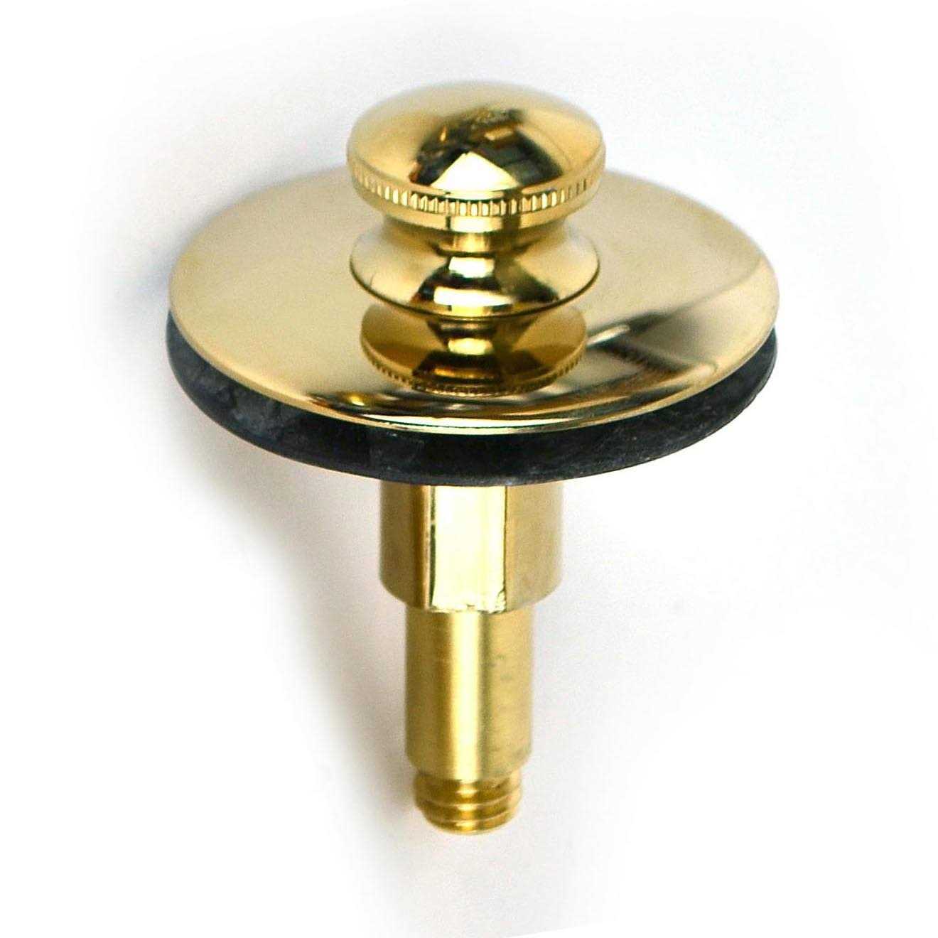 Watco Innovator Snap-On Bathtub Overflow Plate Kit in Oil-Rubbed Bronze 18009-BZ - Zenithce