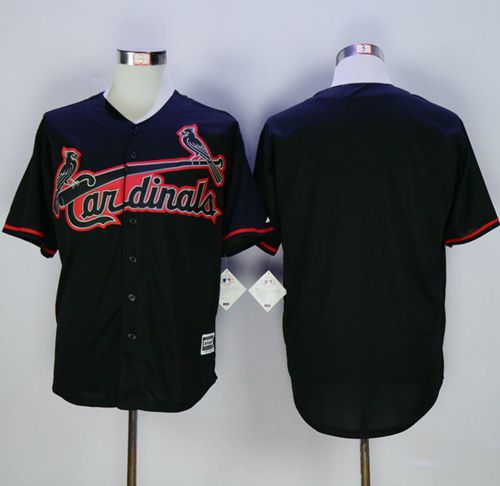 Cardinals Blank Black New Cool Base Fashion Stitched Jersey - Zenithce