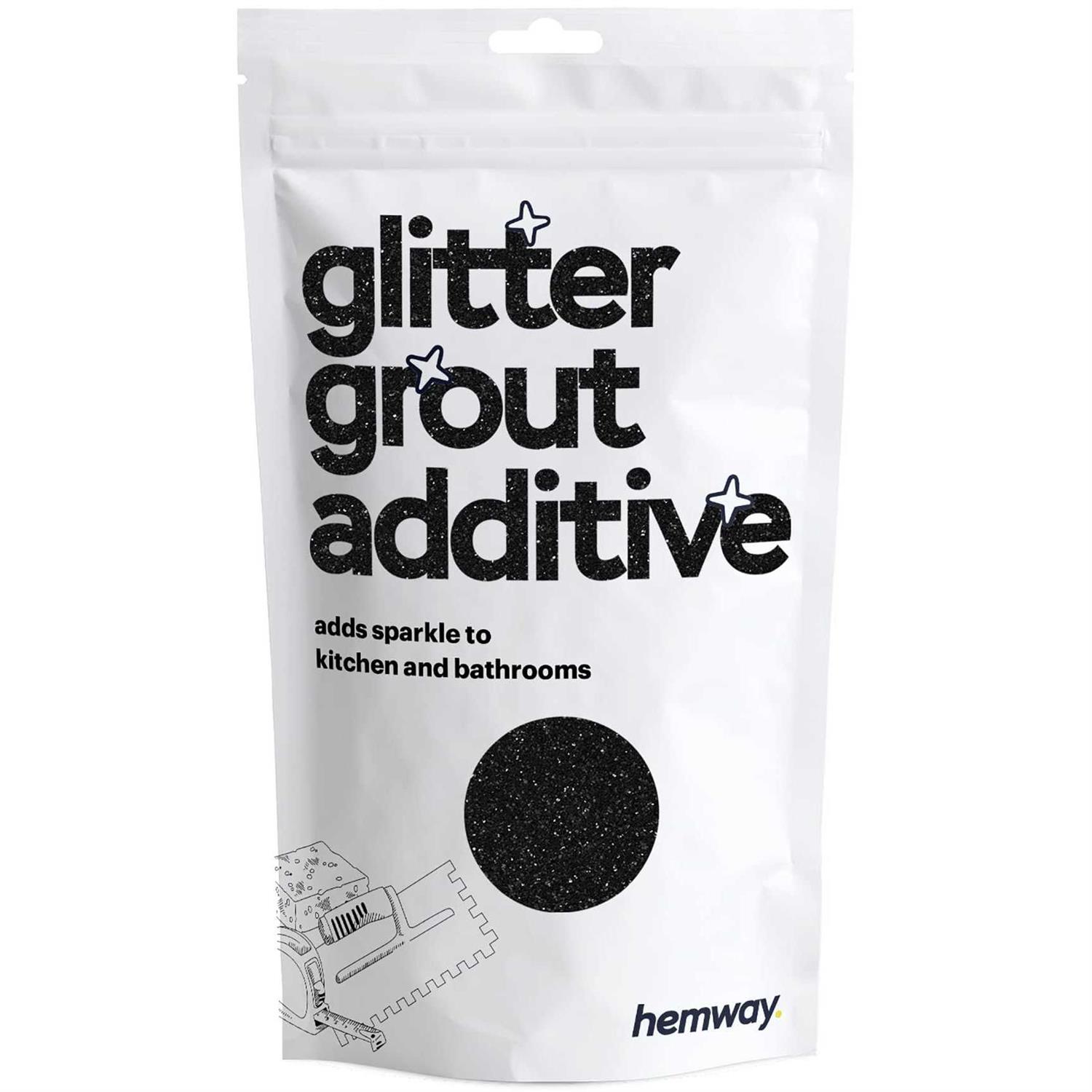 Hemway Glitter Grout Tile Additive 100g Tiles Bathroom Wet Room Kitchen - Zenithce