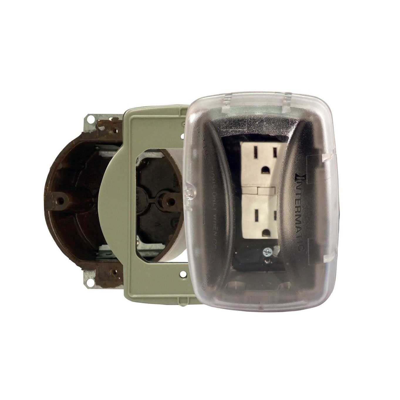 Intermatic WP3100C Plastic In-Use Weatherproof Cover - Zenithce