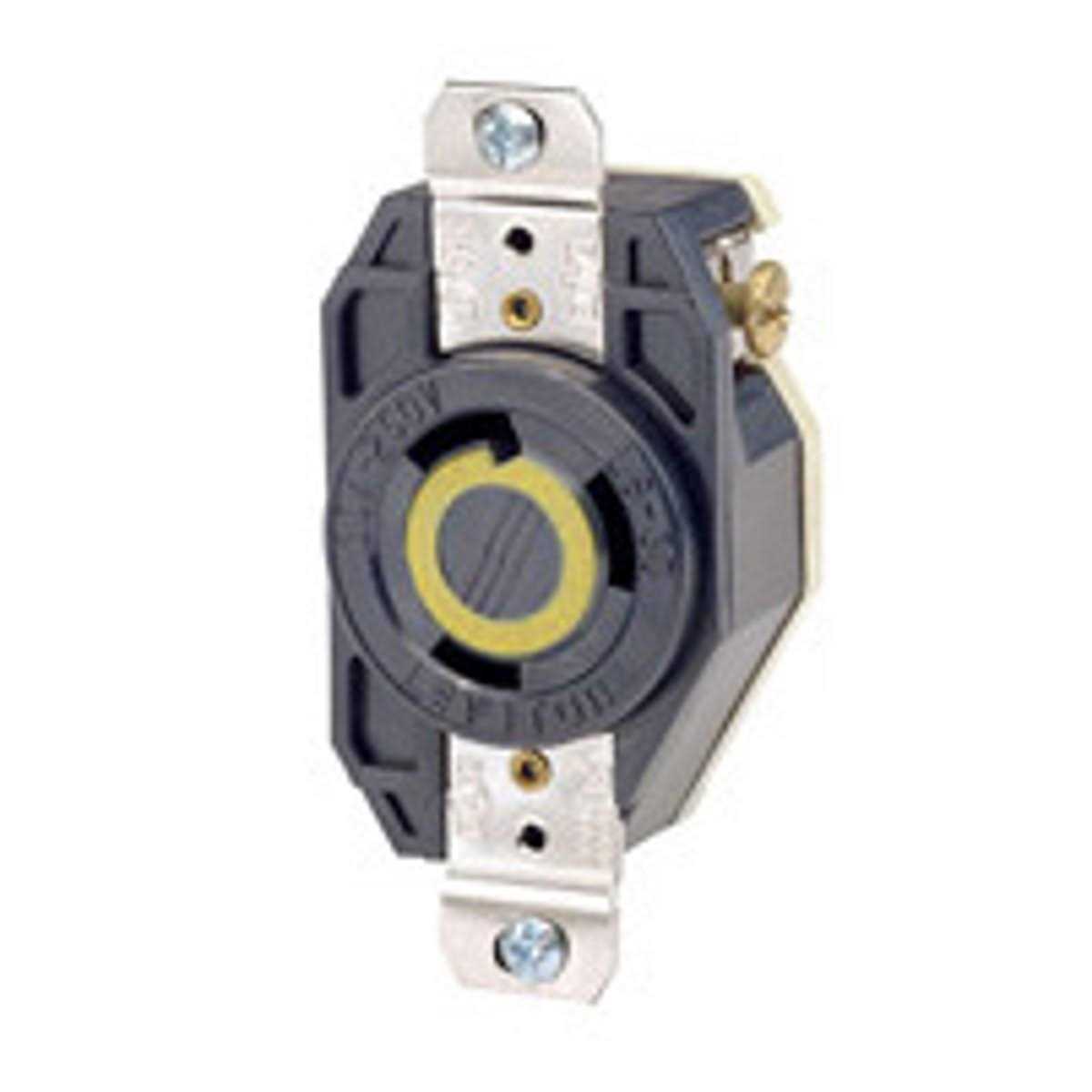 Leviton 25249-Cap Replacement Screw Cap with O-Ring for Duplex Floor Box - Zenithce
