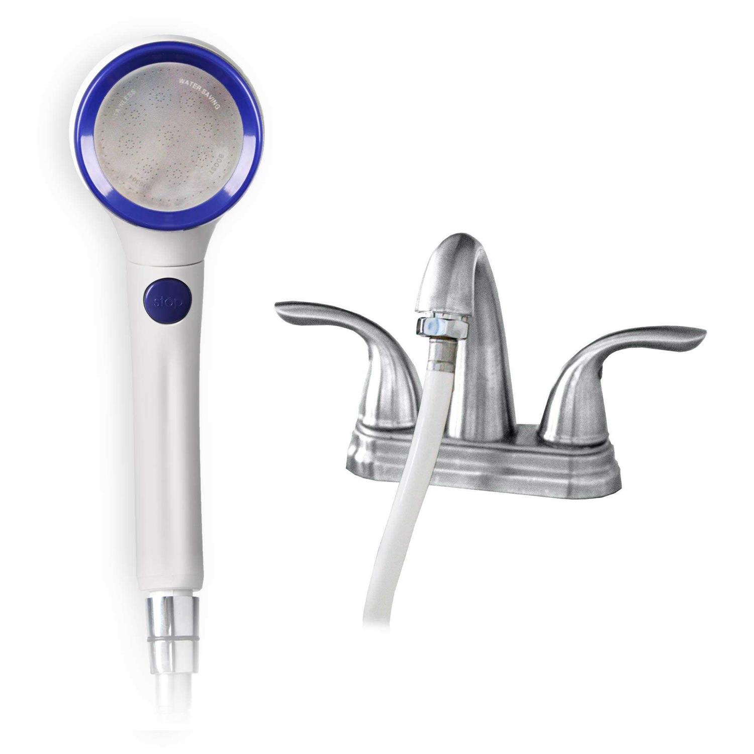 Smarterfresh Easy-Install Cloth Diaper Sprayer for Toilets Luxury Handheld Bidet Attachment - Zenithce